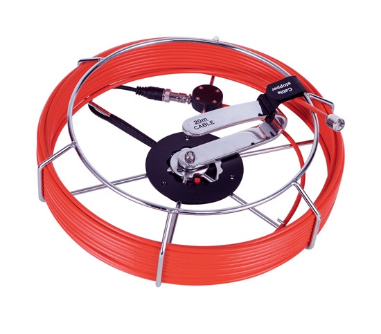 20m Waterproof Video Sewer Drain Pipe Inspection Camera for Plumbing -  China Pipe Camera, Sewer Camera System