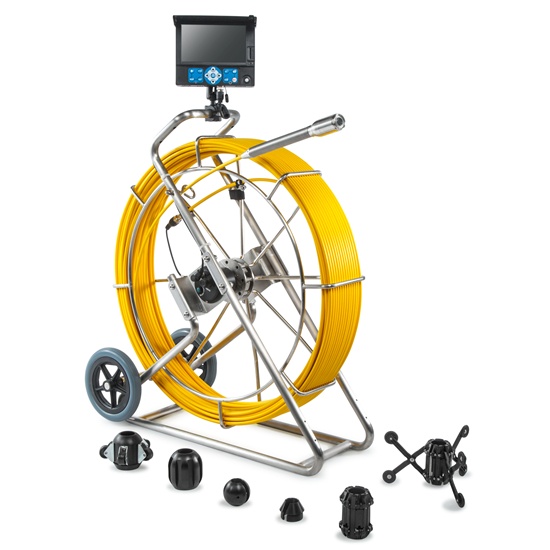38mm Drain/Pipe Inspection Camera System with 60120m cable