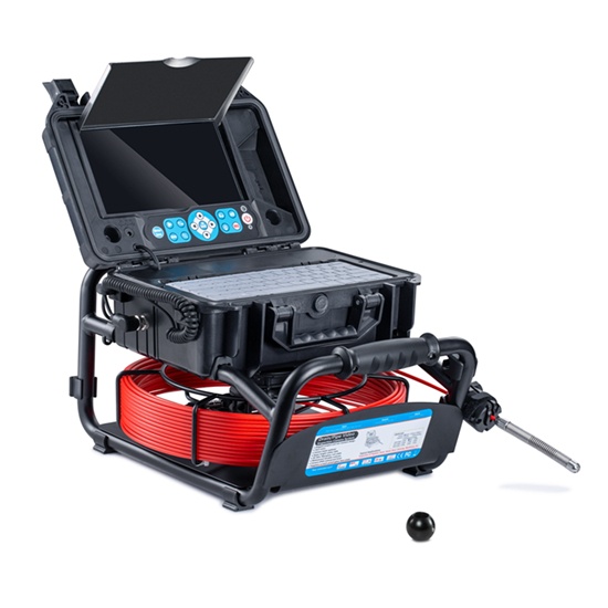 Mini Drain/Pipe Inspection Camera System with 20m60m (66197ft) Cable