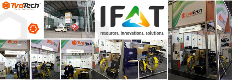 Back from IFAT
