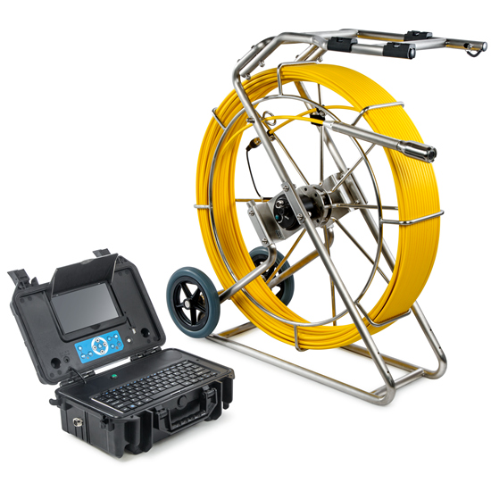 38mm Drain/Pipe Inspection Camera System with 60120m cable
