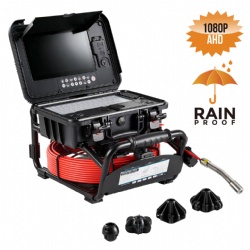 Fully Rainproof Industrial Video Drain/Pipe Inspection Camera