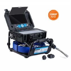 Popular Drain/Pipe Inspection Camera System with 20m/66ft ~ 40m/130ft cable