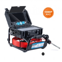 Flexible Drain/Pipe Inspection Camera System with 20m/66ft ~ 60m/200ft cable