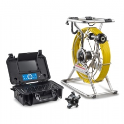 38mm New Model Sewer Drain Pipe Inspection Camera System with 40m/130ft ~ 60m/200ft Cable